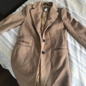 J. Crew Wool Top Coat
